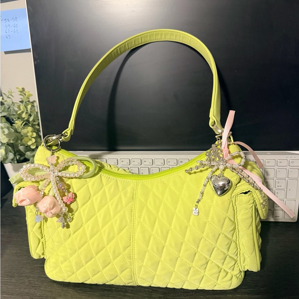 Vera Bradley | Quilted Shoulder Bag